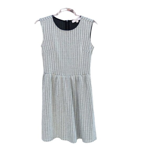 Ann Taylor LOFT Sleeveless Dress A-Line Dress Size 0 - Picture 4 of 9